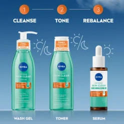 NIVEA Derma Activate Toner 200 ml