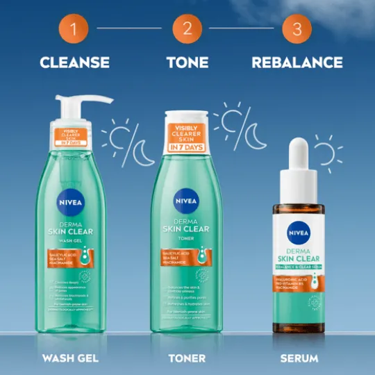 NIVEA Derma Activate Toner 200 ml
