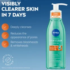NIVEA Derma Activate Wash Gel 150 ml