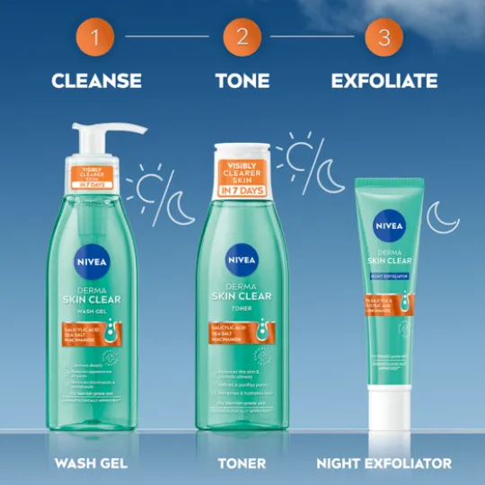 NIVEA Derma Activate Wash Gel 150 ml