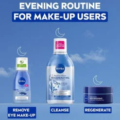 NIVEA Double Effect Eye Make-up Remover 125 ml