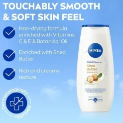 NIVEA Duschkräm Care Shea Butter & Botanical Oil 250 ml