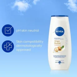 NIVEA Duschkräm Care Shea Butter & Botanical Oil 250 ml