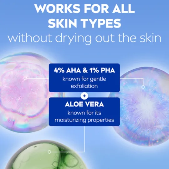 NIVEA Exfoliator Luminous630 Skin Glow Daily Liquid 100 ml
