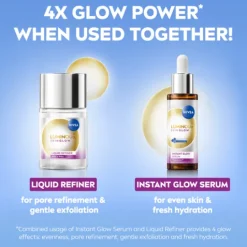 NIVEA Exfoliator Luminous630 Skin Glow Daily Liquid 100 ml