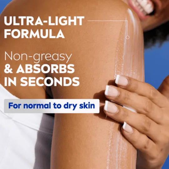 NIVEA Express Hydration Pump Body Lotion 400 ml