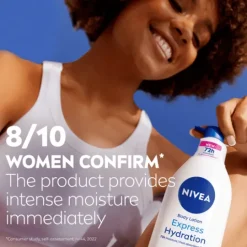 NIVEA Express Hydration Pump Body Lotion 400 ml