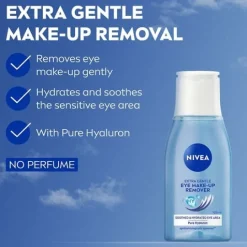 NIVEA Extra Gentle Eye Make-up Remover 125 ml