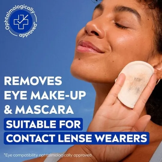 NIVEA Extra Gentle Eye Make-up Remover 125 ml