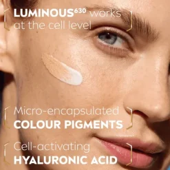 NIVEA Färgad dagkräm Luminous 630 Anti Dark-Spot CC Fluid 3-in-1 Medium SPF30 40 ml