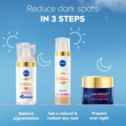 NIVEA Färgad dagkräm Luminous 630 Anti Dark-Spot CC Fluid 3-in-1 Medium SPF30 40 ml