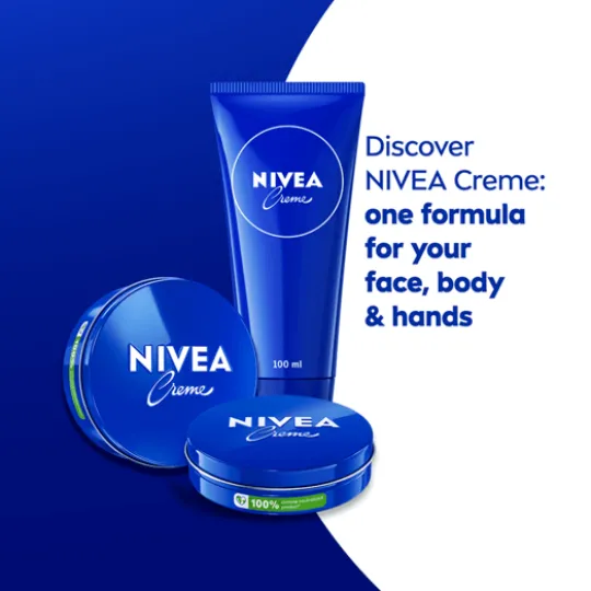 NIVEA Hudkräm Creme Tube 100 ml