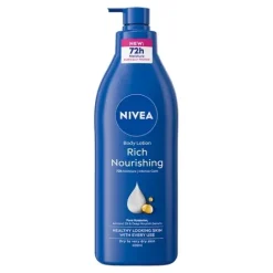 NIVEA Kroppslotion Rich Nourishing Pump Body Lotion 400 ml