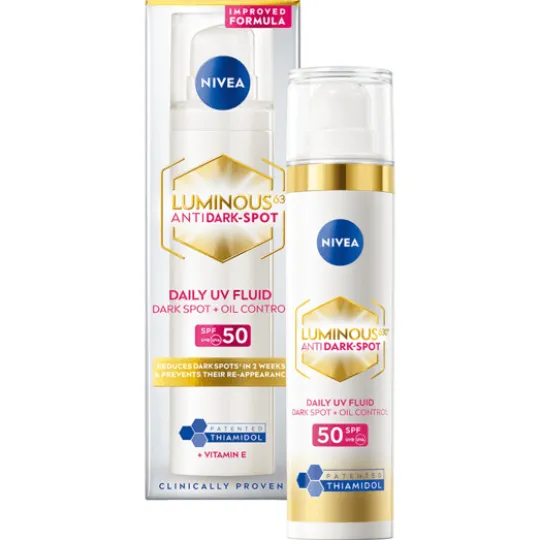 NIVEA Luminous630 Anti Dark-Spot Day Fluid SPF50 40 ml