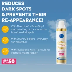 NIVEA Luminous630 Anti Dark-Spot Day Fluid SPF50 40 ml