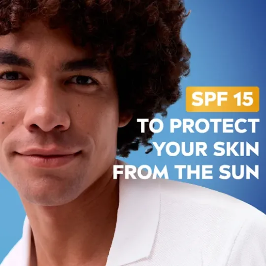 NIVEA MEN Ansiktskräm Sensitive Moisturiser SPF15 75 ml