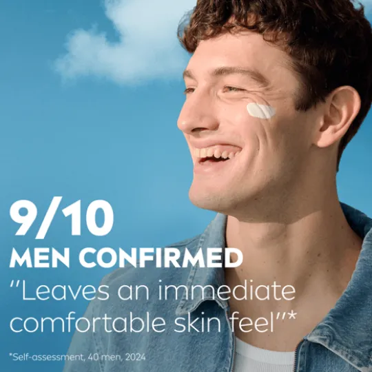 NIVEA MEN Ansiktskräm Sensitive Daily Protect Moisturiser SPF30 50 ml