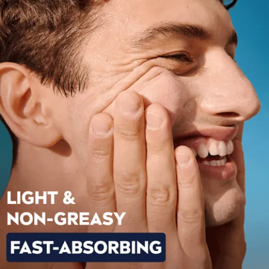 NIVEA MEN Ansiktskräm Sensitive Daily Protect Moisturiser SPF30 50 ml