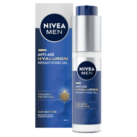 NIVEA MEN Anti Age Hyaluron Face Gel 50 ml