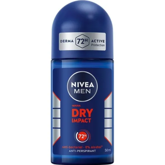 NIVEA MEN Antiperspirant Deo Dry Impact Roll On 50 ml