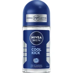 NIVEA MEN Antiperspirant Deo Cool Kick Roll On 50 ml