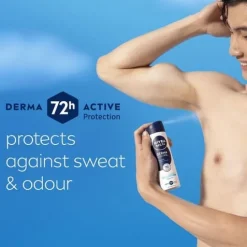 NIVEA MEN Antiperspirant Deo Spray Derma Control Defend 150 ml