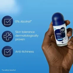 NIVEA MEN Antiperspirant Deo Derma Control Defend Roll On 50 ml