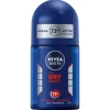 NIVEA MEN Antiperspirant Roll On Mini Dry Impact Deo 25 ml