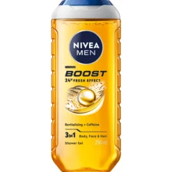 NIVEA MEN Boost Shower Gel 250 ml