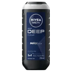 NIVEA MEN Deep Shower Gel 250 ml