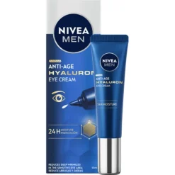 NIVEA MEN Ögonkräm man Anti Age Hyaluron Eye Cream 15 ml
