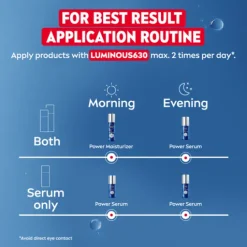 Nivea Men Luminous Anti-Age Power 2in1 Serum 30 ml