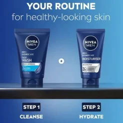 NIVEA MEN Protect & Care Deep Cleaning Face Wash 100 ml