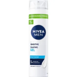 NIVEA MEN Rakgel Sensitive Shaving Gel 200 ml
