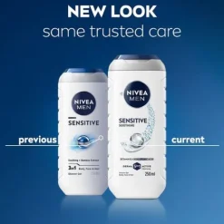 NIVEA MEN Sensitive Soothing Shower Gel 250 ml