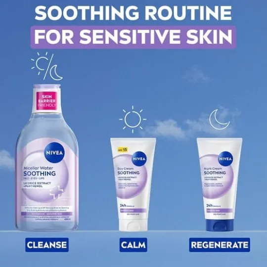 NIVEA MicellAIR Water Sensitive Skin 400 ml