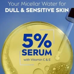 NIVEA Micellar Water Skin Radiance +5% Serum 400 ml
