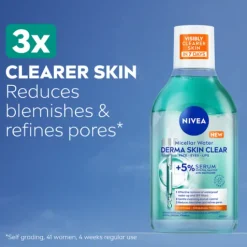 NIVEA Micellärt Vatten Derma Skin Clear Micellar Water 400 ml