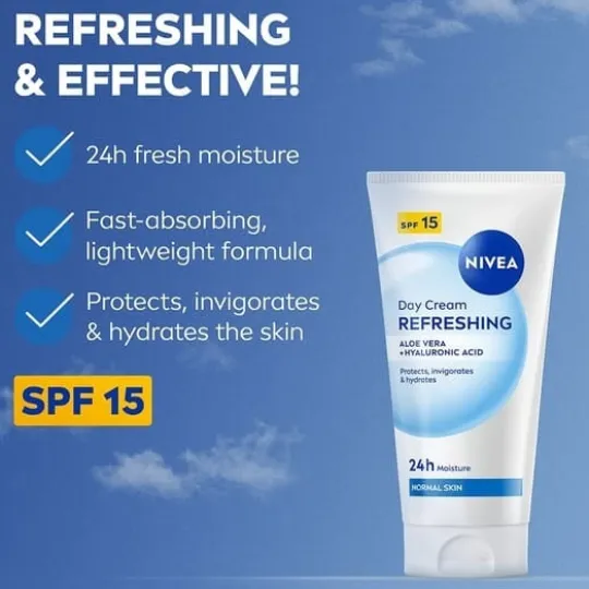 NIVEA Moisture Day Care SPF15 50 ml