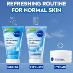 NIVEA Peeling Refreshing Exfoliating Scrub 150 ml