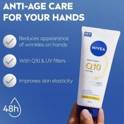 NIVEA Q10 Anti-Age Hand Cream 100 ml