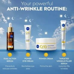 NIVEA Q10 Anti-Wrinkle Power Extra Firming Day Cream 50 ml