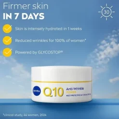 NIVEA Q10 Anti-Wrinkle Power Multi Protective Day Cream 50 ml