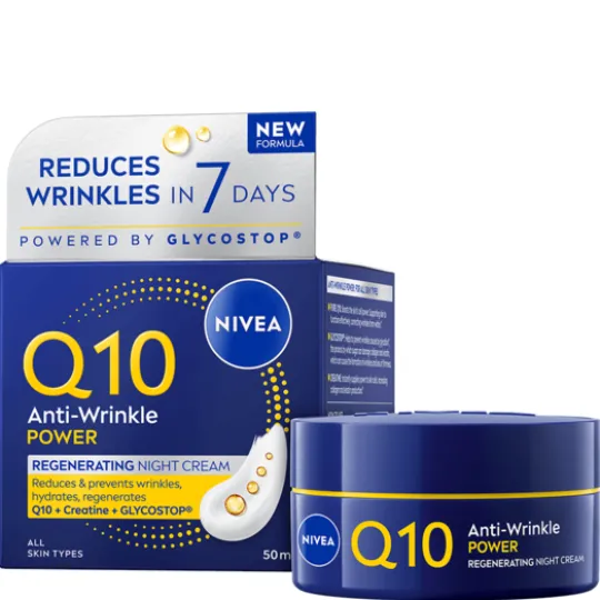 NIVEA Q10 Anti-Wrinkle Power Regenerating Night Cream 50 ml
