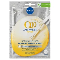NIVEA Q10 Anti-Wrinkle Power Sheet Mask 1 st