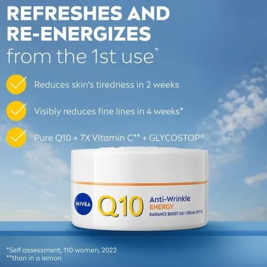 NIVEA Q10 Plus C Energy Day Care 50 ml