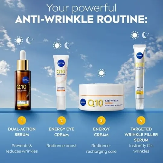 NIVEA Q10 Plus C Energy Day Care 50 ml