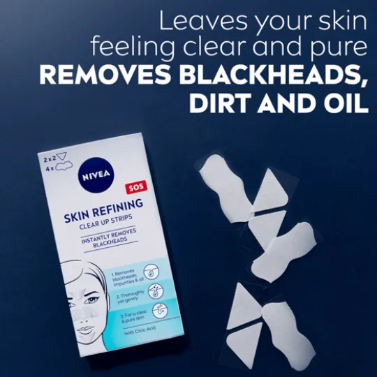 NIVEA Refining Clear Up Strips 8 st