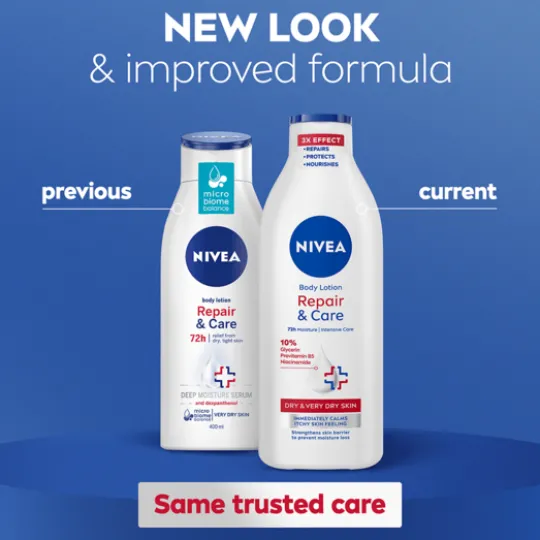 NIVEA Repair & Care Body Lotion 250 ml