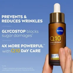 NIVEA Serum Q10 Anti-Wrinkle Expert Dual Action 30 ml